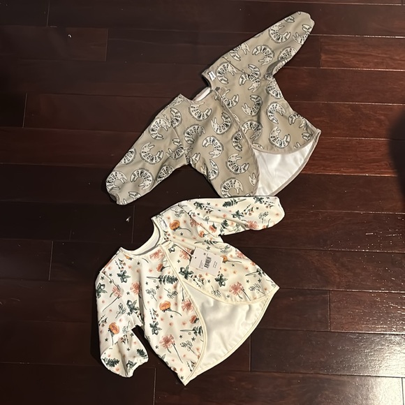 Elodie Long Sleeve Bib (set of two) - Picture 2 of 4